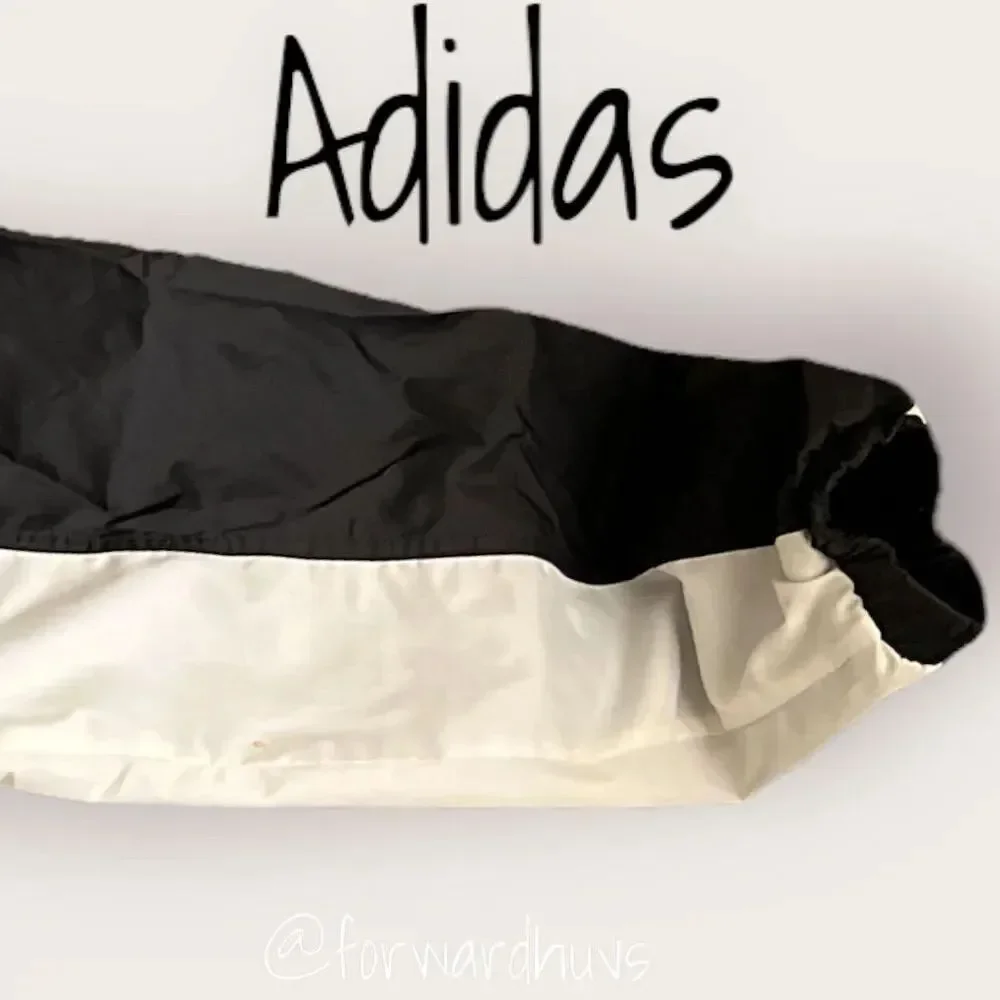 Adidas Gender Neutral Vintage Wind Jacket Size XL